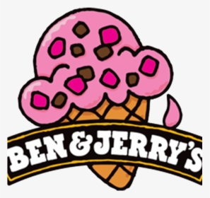 Udder Ventures, Llc Dba Ben & Jerry S Ice Cream - Ben And Jerry's Logo Png, Transparent Png, Transparent PNG