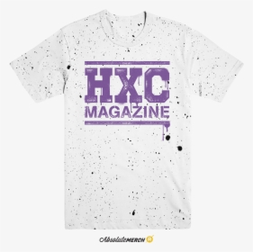 Image Of White Speckle Hxc Magazine - Active Shirt, HD Png Download, Transparent PNG