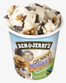 Ben And Jerry's Chunky Monkey, HD Png Download, Transparent PNG