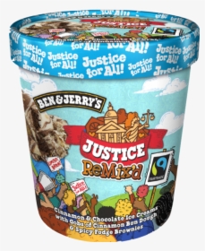 Ben And Jerry's Justice Remixed, HD Png Download, Transparent PNG
