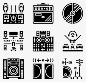 Free Music Studio Icons, HD Png Download, Transparent PNG