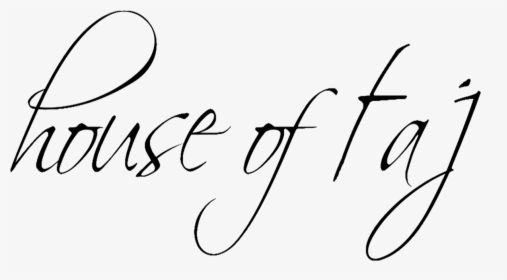 House Of Taj - Calligraphy, HD Png Download, Transparent PNG