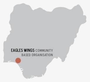 Map Of Nigeria Vector Png, Transparent Png, Transparent PNG