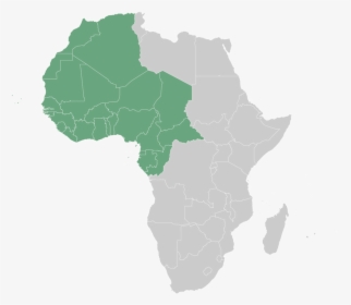 Waca-01 - Africa Map Vector Png, Transparent Png, Transparent PNG