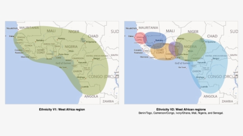 West African Ethnicity - West African Ethnic Groups, HD Png Download, Transparent PNG