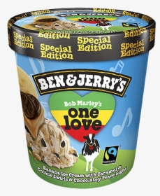 Ben And Jerry's Bob Marley One Love, HD Png Download, Transparent PNG