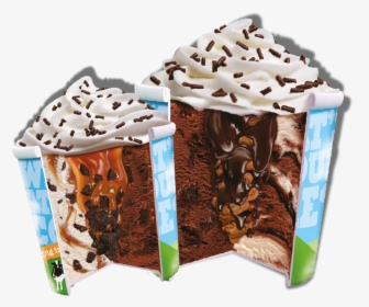 Ben & Jerry S Cookie Core Sundae - Gelato, HD Png Download, Transparent PNG