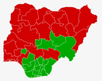 Vector Nigeria Map Png, Transparent Png, Transparent PNG