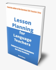 Lesson Planning For Language Teachers Book - Publication, HD Png Download, Transparent PNG