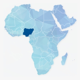 Africa Map Isolated, HD Png Download, Transparent PNG