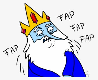 Ice King Guy Know - Ice King Fap, HD Png Download, Transparent PNG