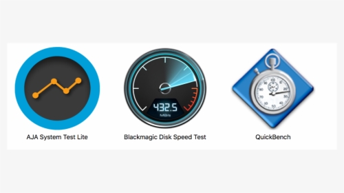 Benchmark-icons - Disk Speed Test App Mac, HD Png Download, Transparent PNG