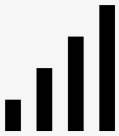 Bar Graph - Black Increasing Graph Png, Transparent Png, Transparent PNG