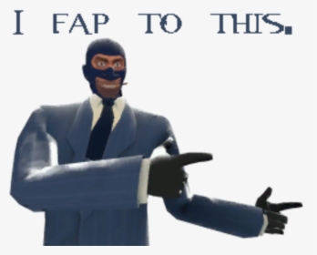 Fap To This - Tf2 Spray I Fap, HD Png Download, Transparent PNG