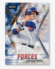 2018 Topps Baseball Stadium Club Anthony Rizzo Special - College Baseball, HD Png Download, Transparent PNG