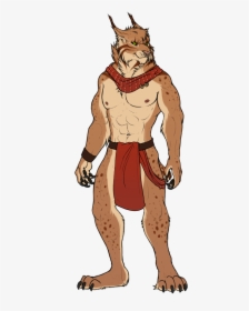 Koda In The Attire Of The Caracals - Illustration, HD Png Download, Transparent PNG