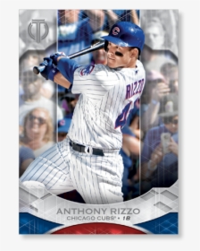 Anthony Rizzo 2019 Topps Tribute Base Cards Poster - Baseball Player, HD Png Download, Transparent PNG