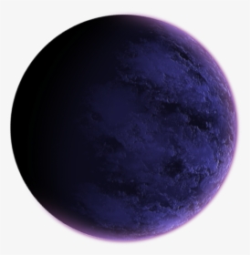 #freetoedit #indigo #planet #pinkandpurple #purpleplanet - Sphere, HD Png Download, Transparent PNG