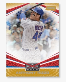 Anthony Rizzo 2019 Topps Stadium Club Baseball Beam - Baseball Player, HD Png Download, Transparent PNG