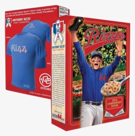 Athlete Endorsed Products - Anthony Rizzo Championship Cereal, HD Png Download, Transparent PNG