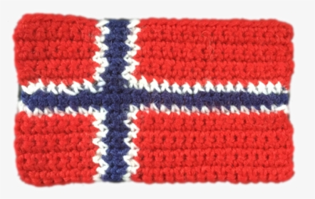Norway Flag Knitting Pattern, HD Png Download, Transparent PNG