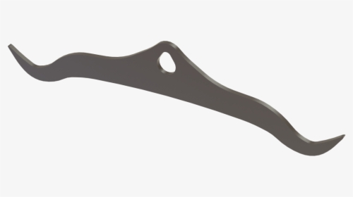Meat Gambrel Hook - Cone Wrench, HD Png Download, Transparent PNG