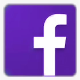 #purple #facebook - Cross, HD Png Download, Transparent PNG
