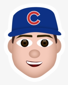 Anthony Rizzo Cubs Cartoon, HD Png Download, Transparent PNG