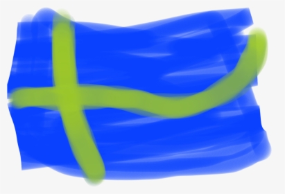 Swedish Flag - Inflatable, HD Png Download, Transparent PNG