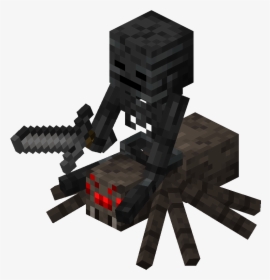 Oaksaplingnew - Minecraft Cave Spider, HD Png Download, Transparent PNG