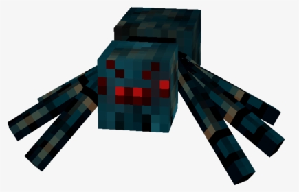 Spider Vs Cave Spider Minecraft, HD Png Download, Transparent PNG