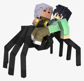 Fb5woq8 - Minecraft Monster Spider Girl, HD Png Download, Transparent PNG