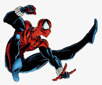 Ben Reilly Spiderman Suit, HD Png Download, Transparent PNG