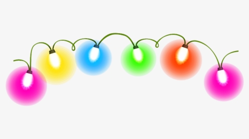 #ftestickers #christmas #lights #luminous #glowing, HD Png Download, Transparent PNG