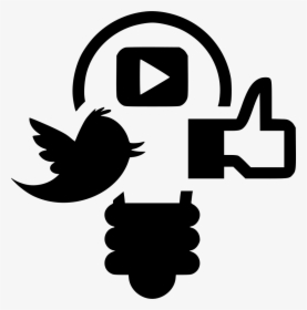 Transparent Social Media Graphics Png - Twitter Logo Png, Png Download, Transparent PNG
