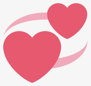 File - Twemoji 1f49e - Svg - Twitter Heart Emoji Transparent, - Two Hearts Emoji Twitter, HD Png Download, Transparent PNG