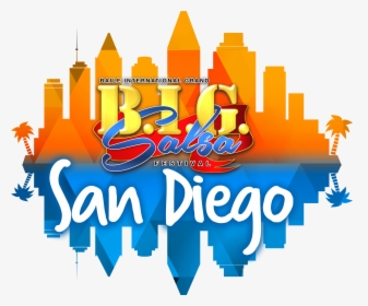 Transbig San Diego Logo B - Big Salsa Festival, HD Png Download, Transparent PNG