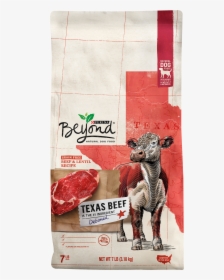 Purina Beyond Dog Food Grain Free Texas Beef, HD Png Download, Transparent PNG