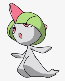 Thumb Image - White Green And Pink Pokemon, HD Png Download, Transparent PNG
