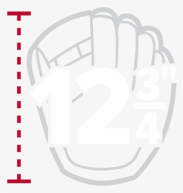 Glove Size - Graphic Design, HD Png Download, Transparent PNG