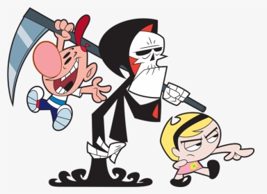 Cartoon Network Billy Y Mandy, HD Png Download, Transparent PNG