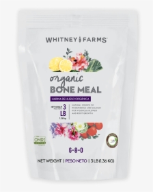 Bone Meal - Whitney Farms Organic Potting Soil, HD Png Download, Transparent PNG