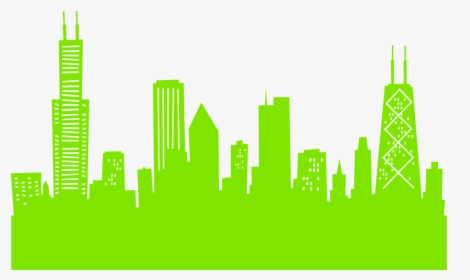 City Of Chicago Skyline Silhouette , Png Download - Chicago Reporter, Transparent Png, Transparent PNG