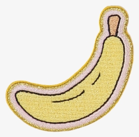Banana Sticker Patch - Saba Banana, HD Png Download, Transparent PNG