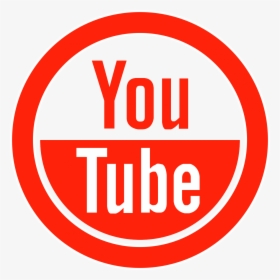 Youtube Icon Red Circle , Png Download, Transparent Png, Transparent PNG