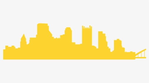 Pittsburgh Skyline Line Art, HD Png Download, Transparent PNG