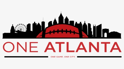 Atlanta Skyline Outline Clipart , Png Download - Silhouette Atlanta Skyline Vector Free, Transparent Png, Transparent PNG