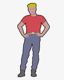 Clipart Of A Guy, HD Png Download, Transparent PNG