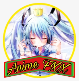 Hatsune Miku Avatar, HD Png Download, Transparent PNG