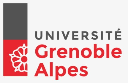 Logo Cea - Logo Uga Université Grenoble Alpes, HD Png Download, Transparent PNG